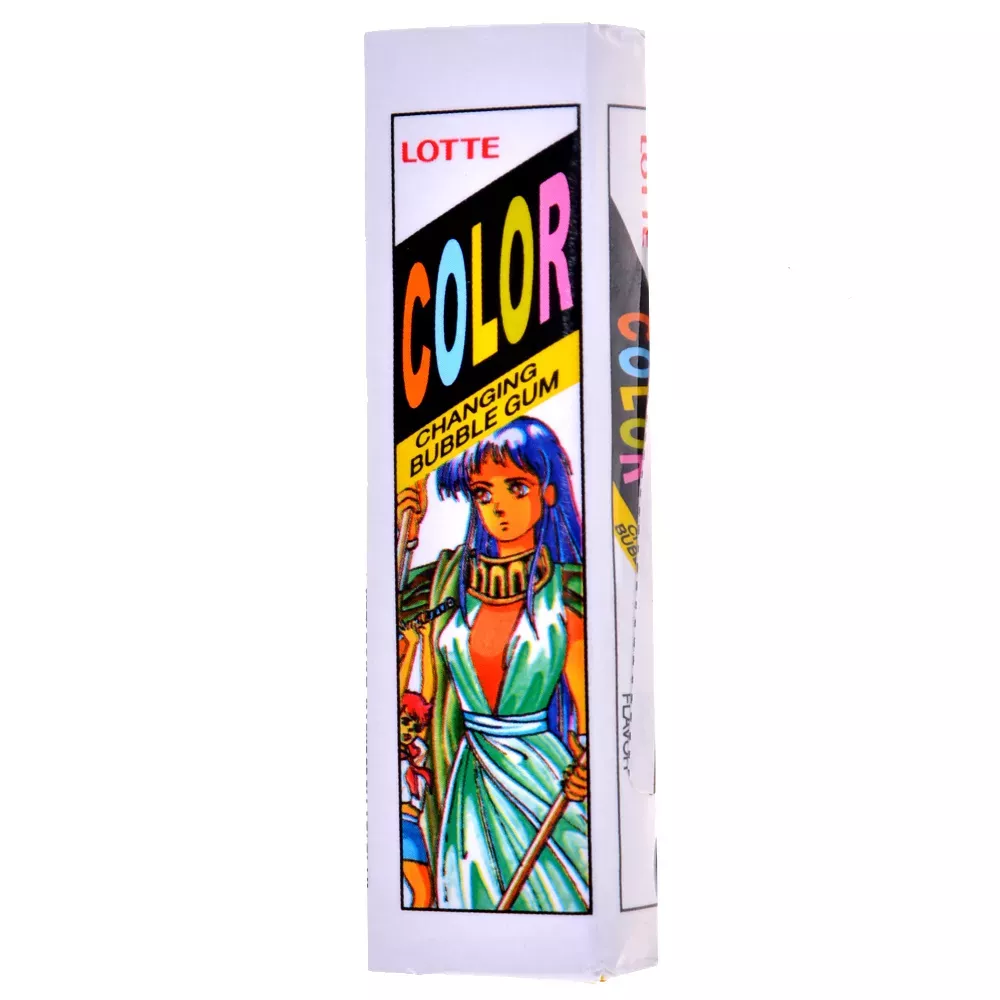 Жевательная резинка Color